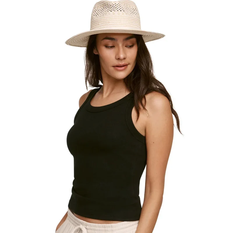 BANANA REPUBLIC - Chapeau en Paille pour Femme