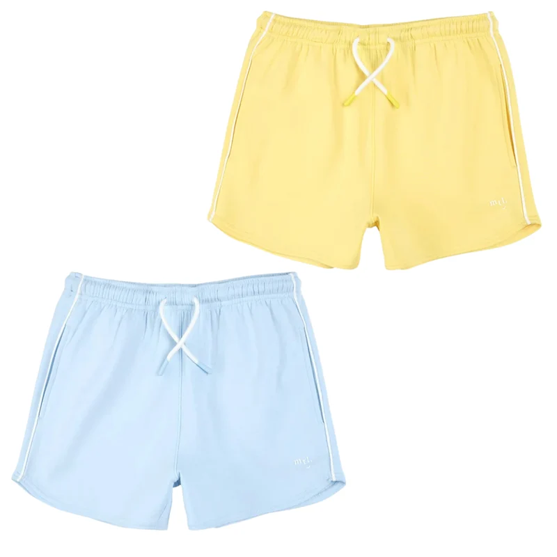 MILES THE LABEL - Paquet de 2 Shorts de Sport pour Fille