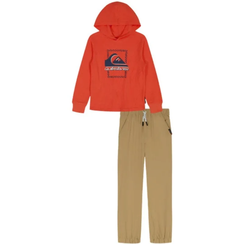QUIKSILVER - Ensemble 2 Pièces pou Garçon