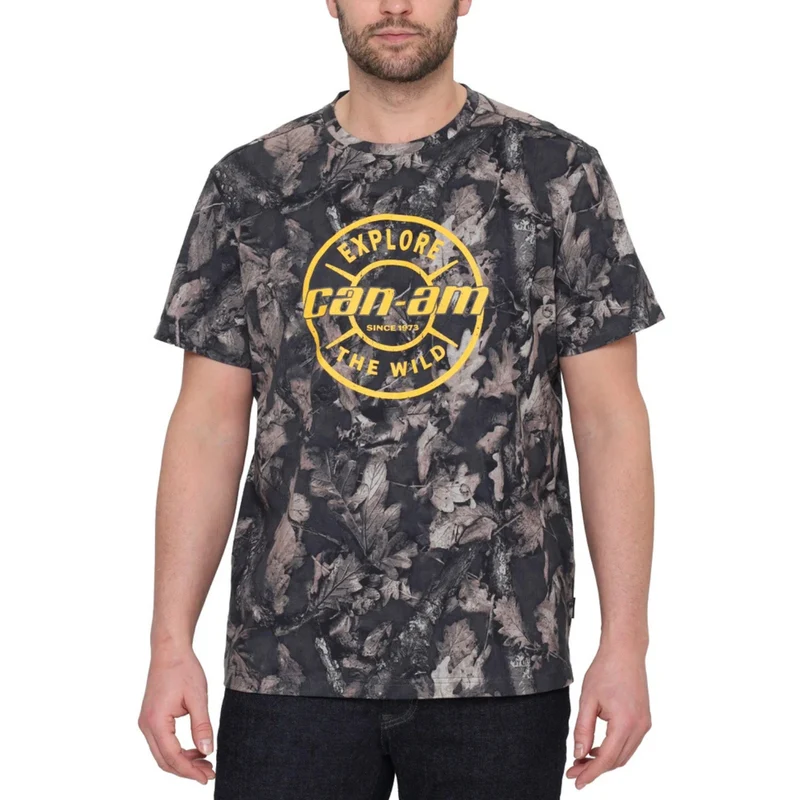 CAN-AM - Chandail Manches Courtes pour Homme