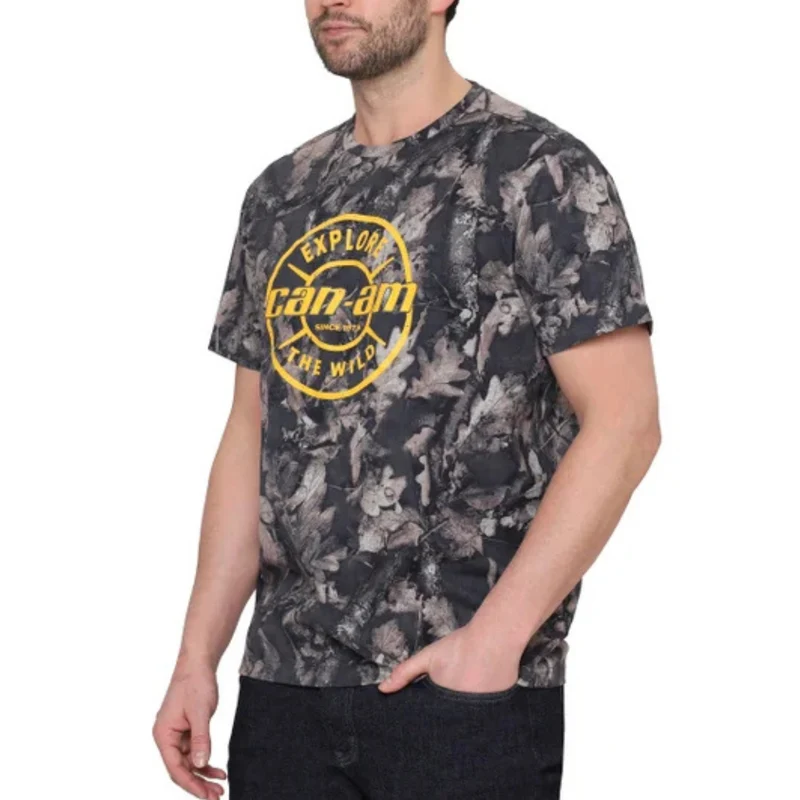 CAN-AM - Chandail Manches Courtes pour Homme