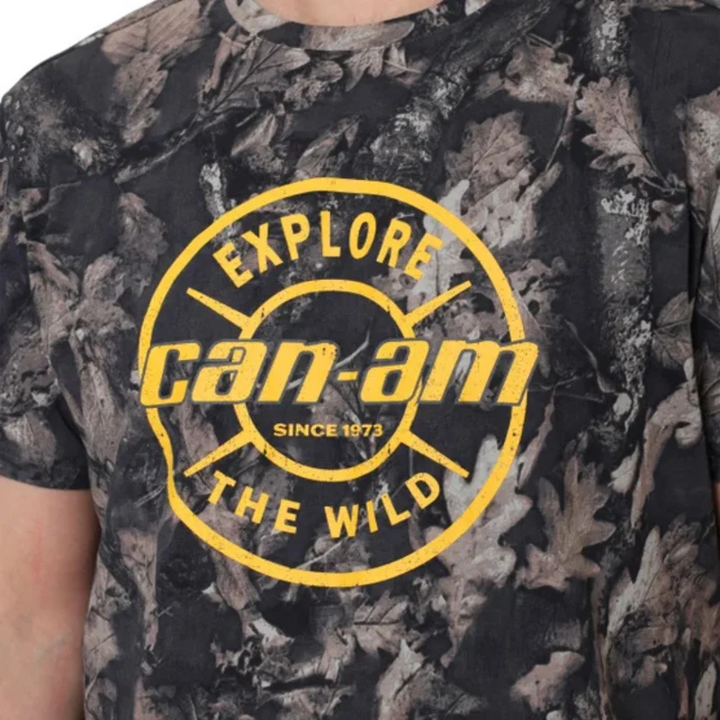 CAN-AM - Chandail Manches Courtes pour Homme
