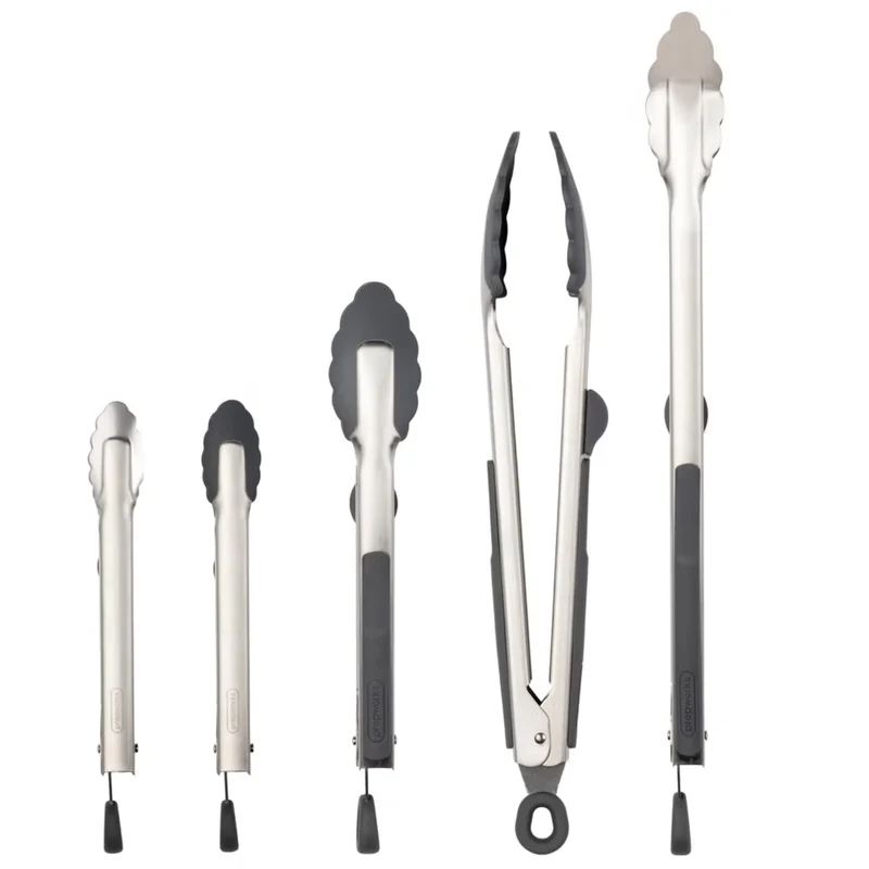 PREPWORKS - Ensemble de Pinces de Cuisson Heads-Up