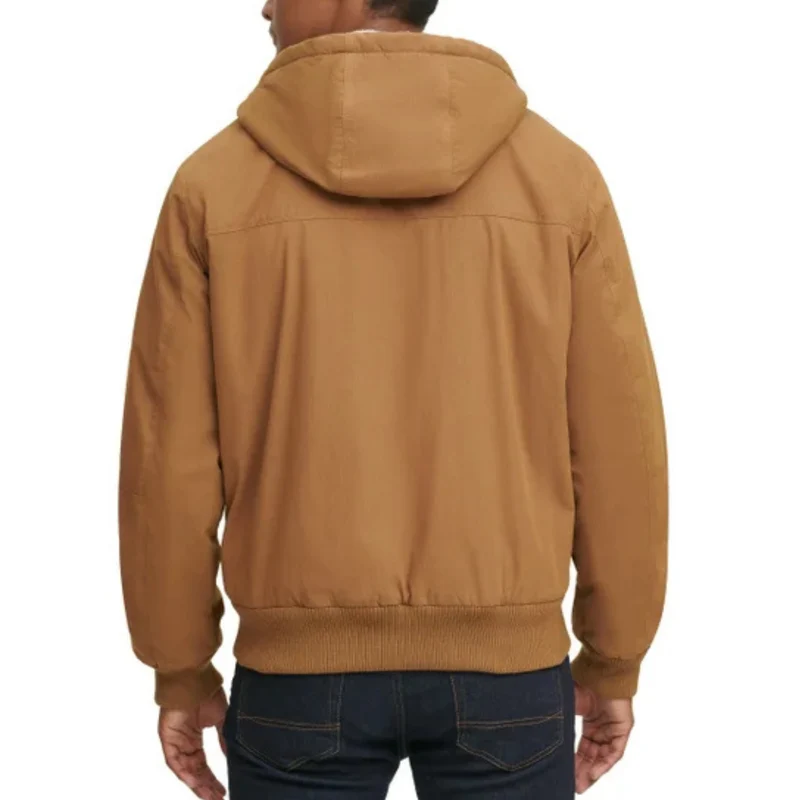 G.H. BASS & CO. - Manteau en Toile et Sherpa pour Homme