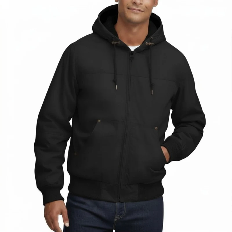 G.H. BASS & CO. - Manteau en Toile et Sherpa pour Homme