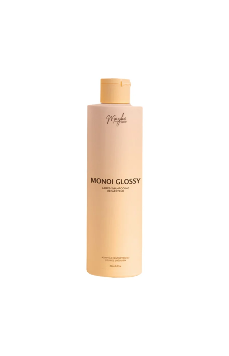 Après-shampoing réparateur - Monoï Glossy - Cheveux abîmés - 250 ml