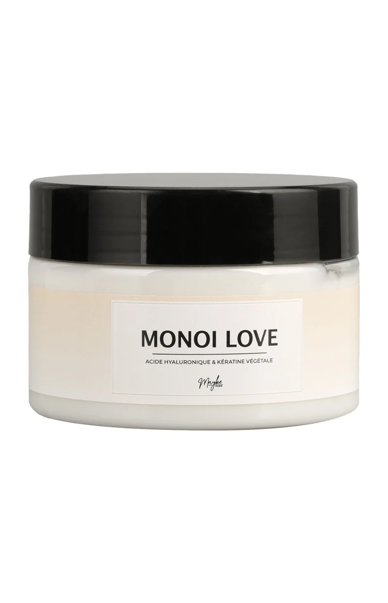 Soin à l'acide hyaluronique & kératine végétale - Monoï love - Cheveux - 100 ml