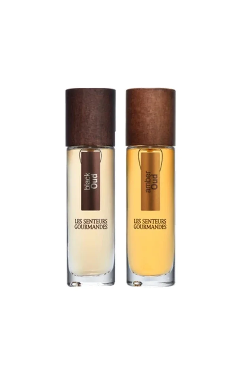 Eaux de parfum - Amber Oud & Black Oud - Boisé - 2 x 15 ml