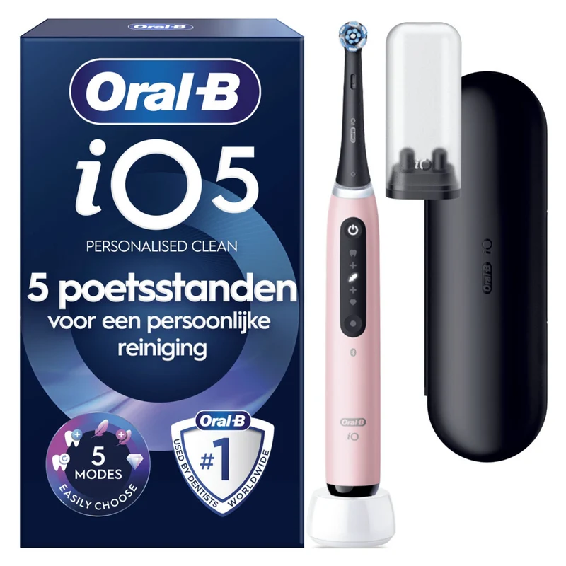 Oral-B Elektrische Tandenborstel iO 5N Roze