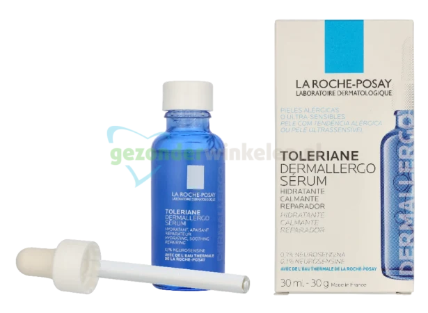 La Roche-Posay Toleriane Dermallergo Serum - Voor een gevoelige huid met neiging tot allergie - 30 ml