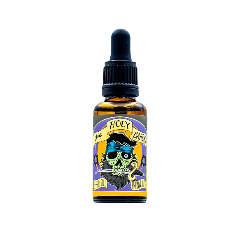 The Holy Barber Ironwood – Huile à barbe