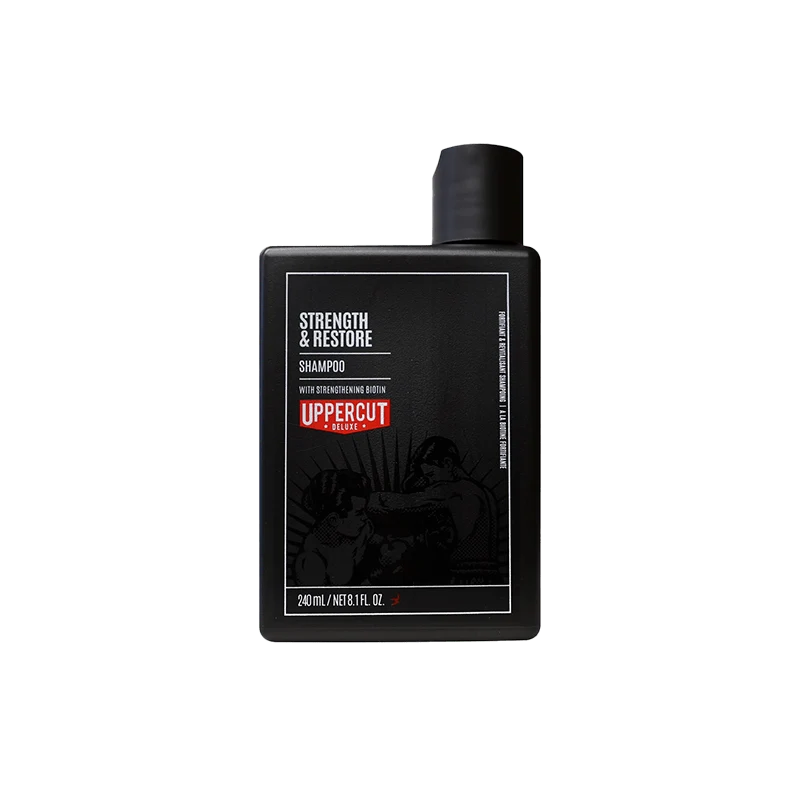 Uppercut Deluxe Strength & Restore – Shampoing fortifiant