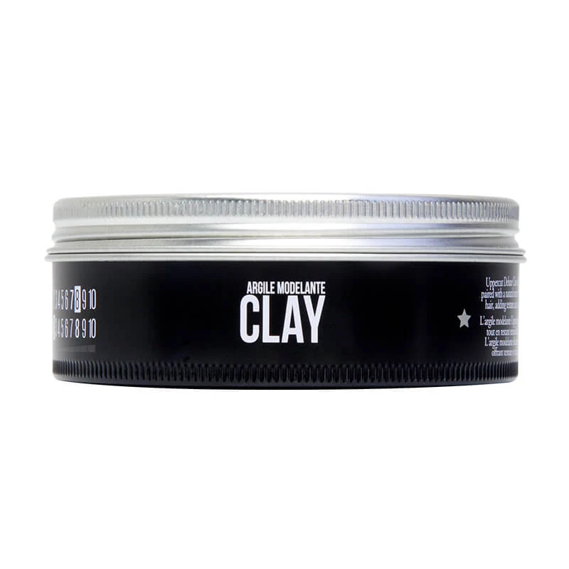 Uppercut Deluxe Clay – Cire mate, fixation forte