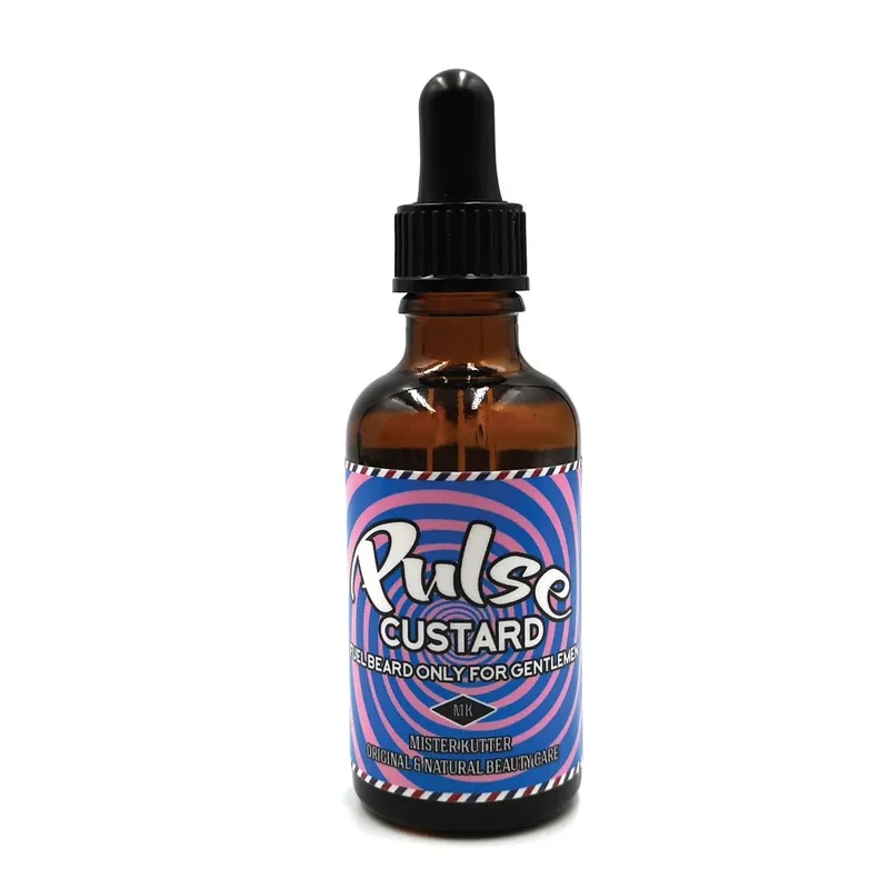 Mister Kutter Pulse Custard – Huile à barbe