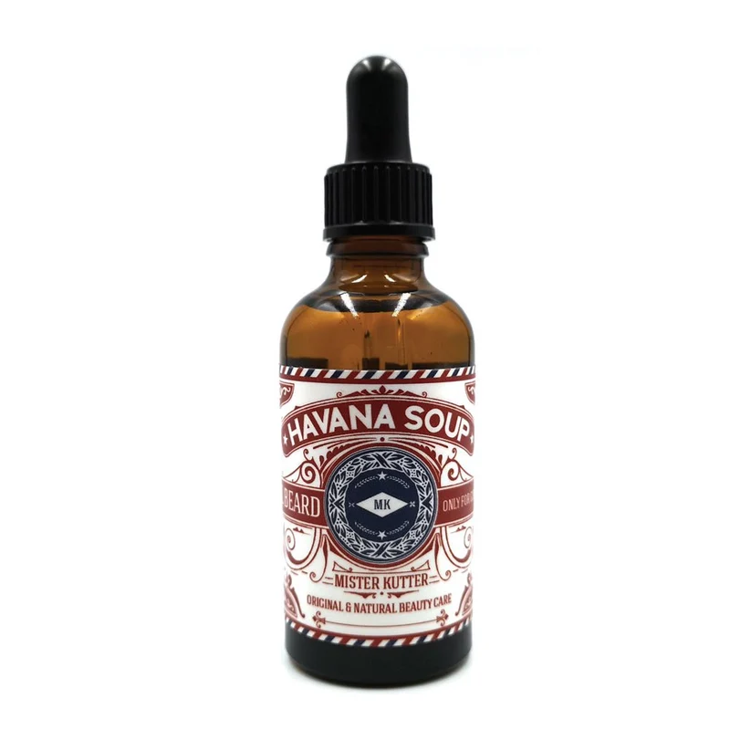 Mister Kutter Havana Soup – Huile à barbe
