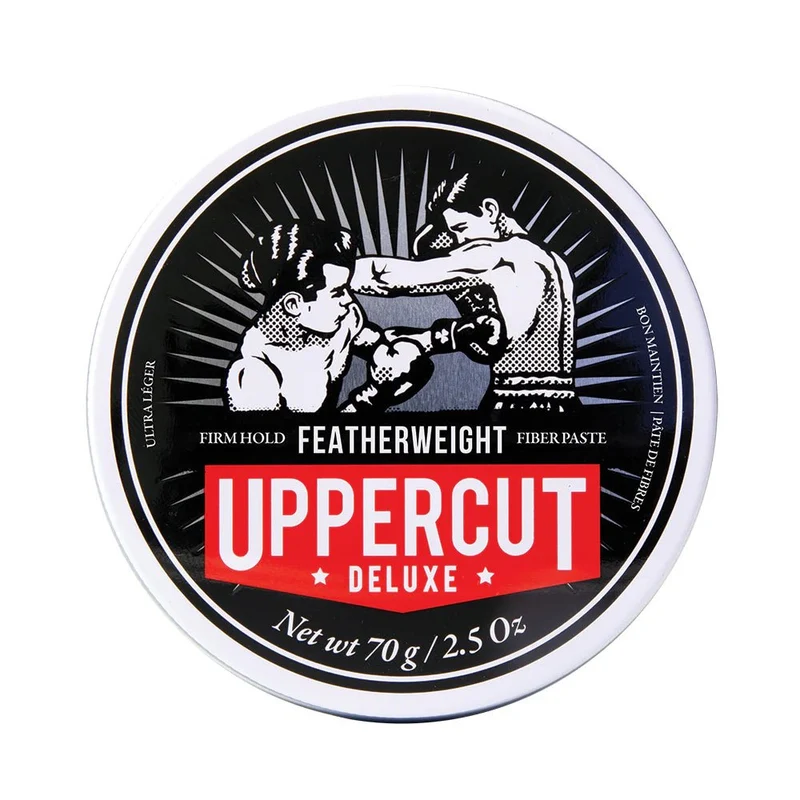 Uppercut Deluxe Featherweight – Pâte coiffante, tenue ferme