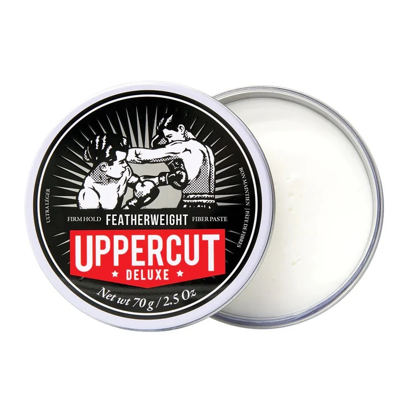 Uppercut Deluxe Featherweight – Pâte coiffante, tenue ferme