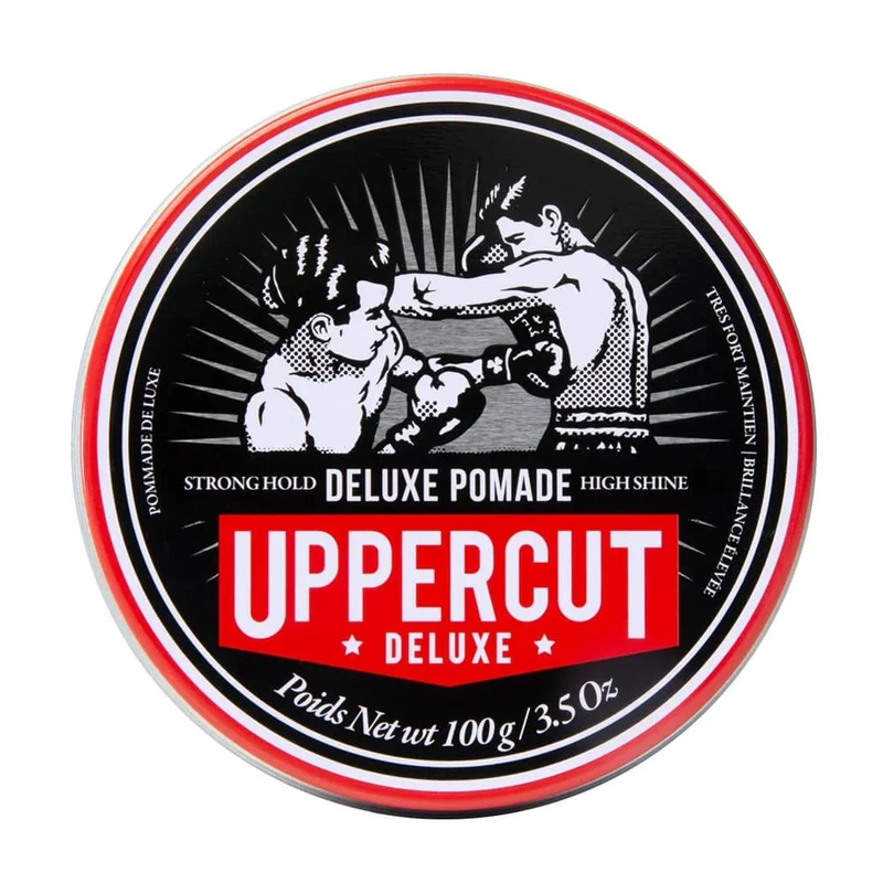 Uppercut Deluxe Pomade – Cire coiffante, fixation forte et brillance