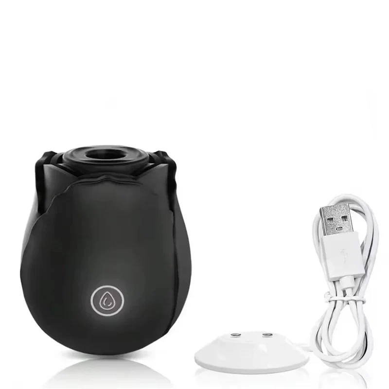 FLOWER - Stimulateur Féminin Multifonction Rechargeable – Massage Intime et Bien-Être Personnel