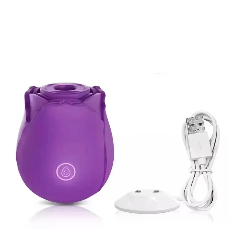 FLOWER - Stimulateur Féminin Multifonction Rechargeable – Massage Intime et Bien-Être Personnel