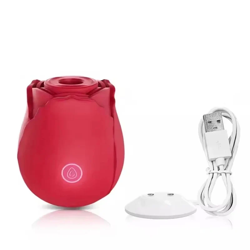 FLOWER - Stimulateur Féminin Multifonction Rechargeable – Massage Intime et Bien-Être Personnel