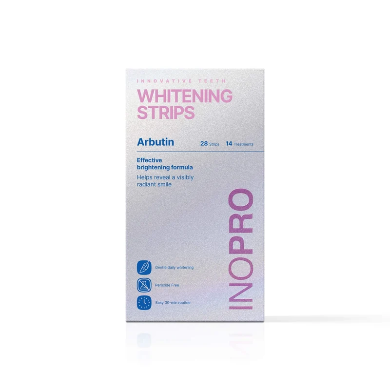Bandes de blanchiment dentaire - INOPRO INNOVATIVE - 28 bandes