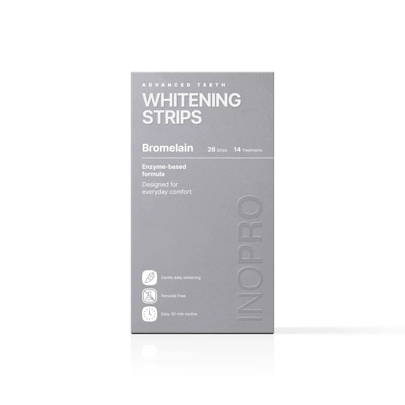 Bandes de blanchiment dentaire - INOPRO ADVANCED - 28 bandes