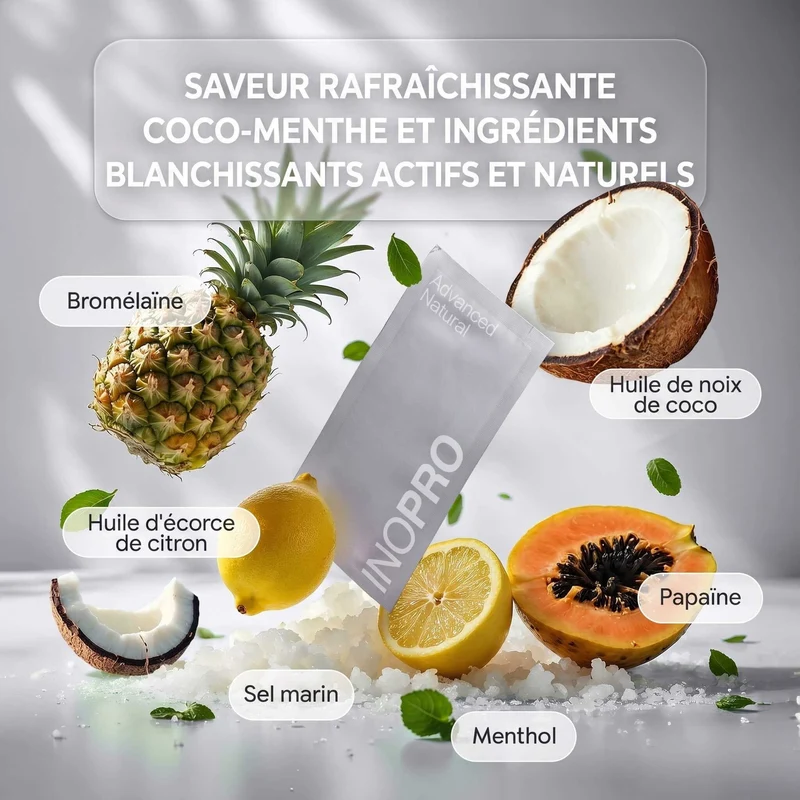 Bandes de blanchiment dentaire - INOPRO ADVANCED - 28 bandes