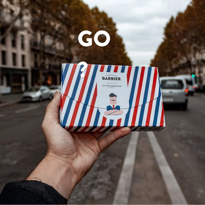 Kit de rasage LE PRÉSIDENT
