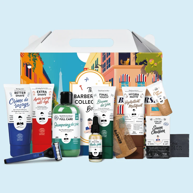 Coffret grooming - THE BARBERSHOP COLLECTION BOX