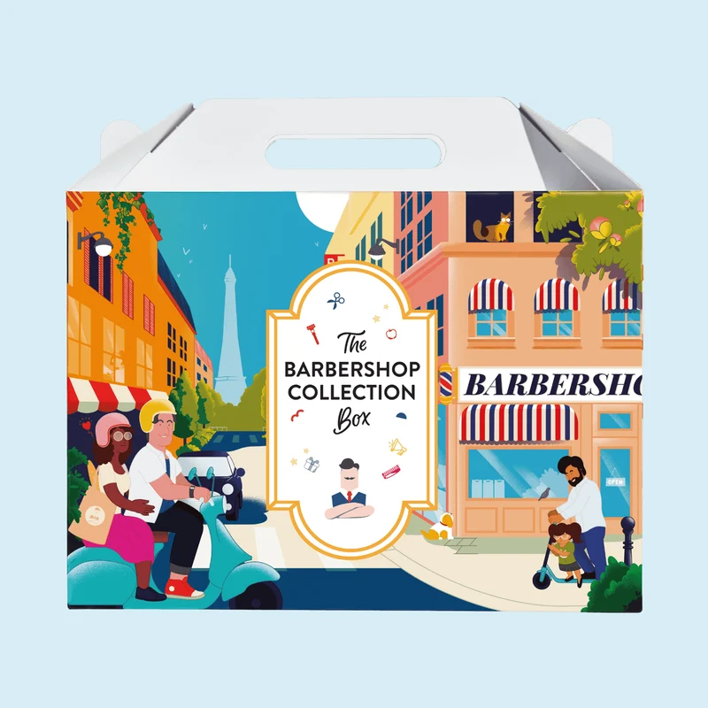 Coffret grooming - THE BARBERSHOP COLLECTION BOX