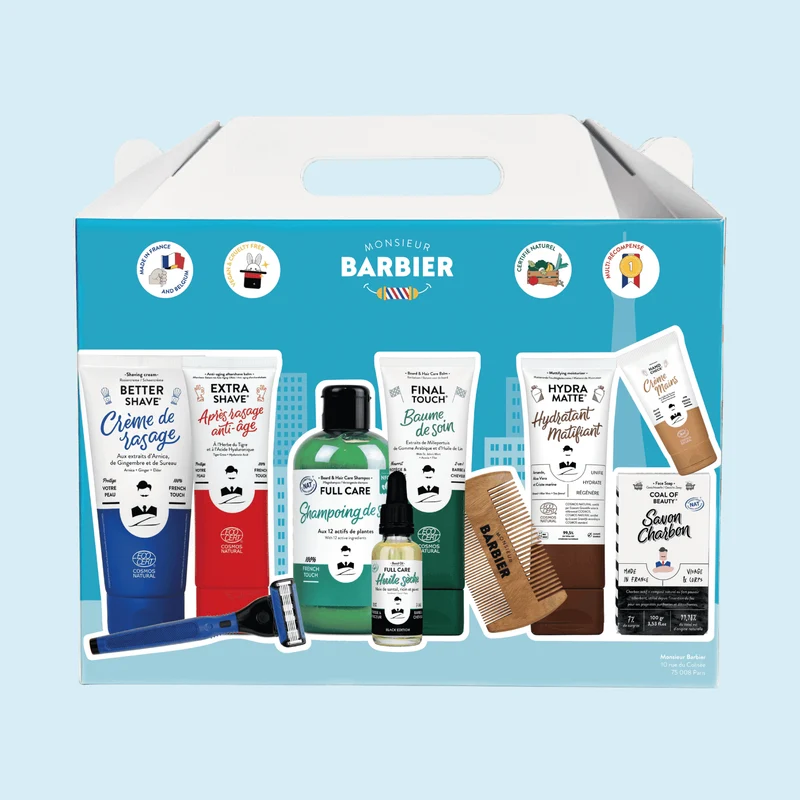 Coffret grooming - THE BARBERSHOP COLLECTION BOX