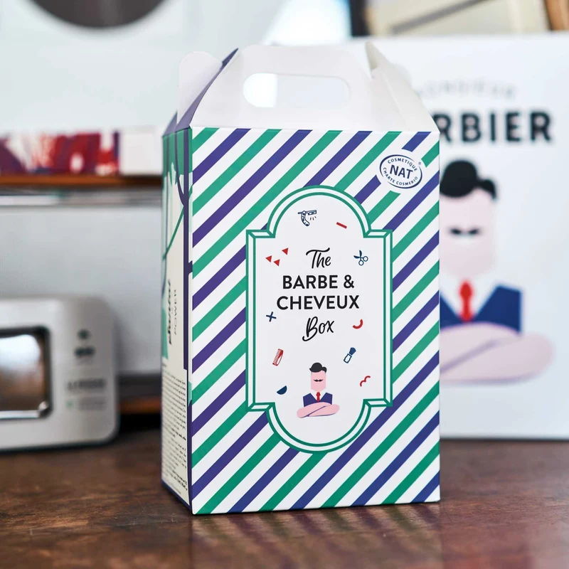 Coffret barbe & cheveux - THE BARBE & CHEVEUX BOX