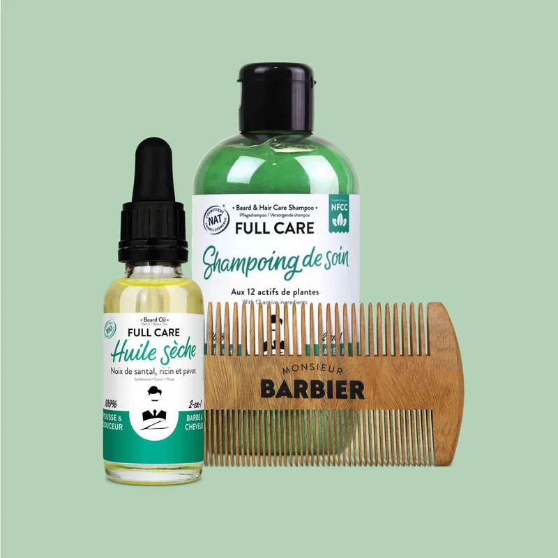 Coffret barbe & cheveux - THE BARBE & CHEVEUX BOX