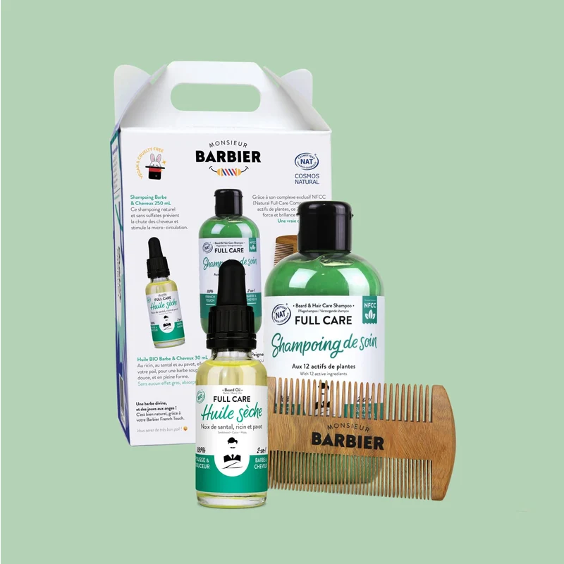 Coffret barbe & cheveux - THE BARBE & CHEVEUX BOX