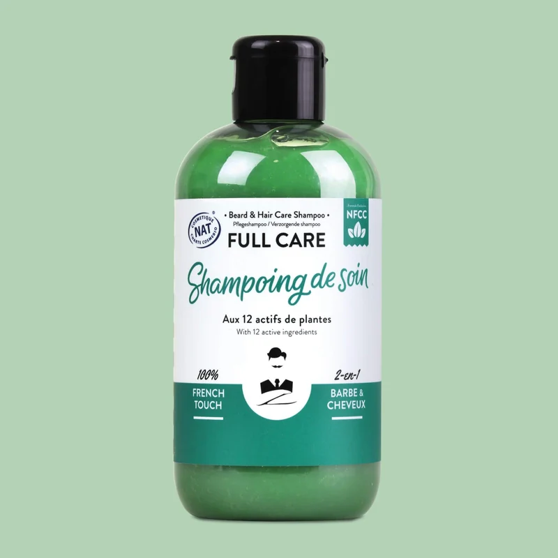 Shampoing Barbe & Cheveux 2-en-1 - FULL CARE - 250mL