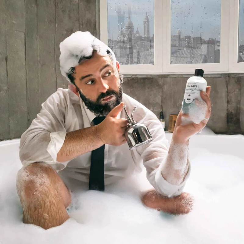 Shampoing Barbe & Cheveux 2-en-1 - FULL CARE - 250mL