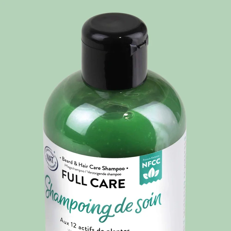Shampoing Barbe & Cheveux 2-en-1 - FULL CARE - 250mL