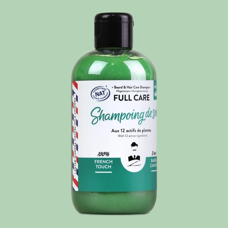 Shampoing Barbe & Cheveux 2-en-1 - FULL CARE - 250mL