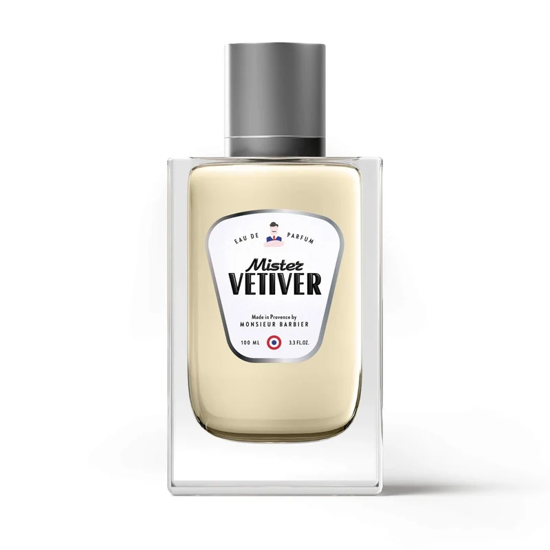 Eau de Parfum - MISTER VETIVER - 100mL