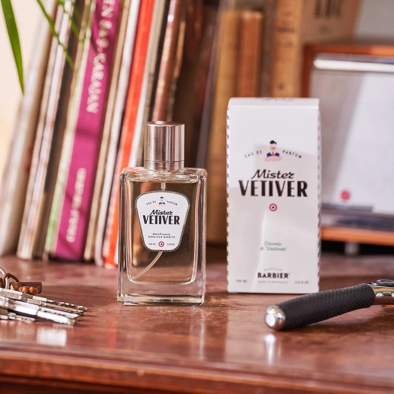 Eau de Parfum - MISTER VETIVER - 100mL