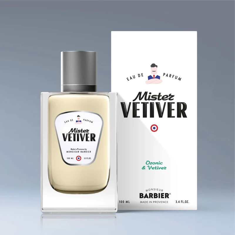 Eau de Parfum - MISTER VETIVER - 100mL