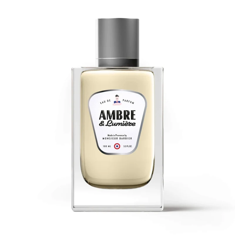 Eau de Parfum - AMBRE & LUMIERE - 100mL