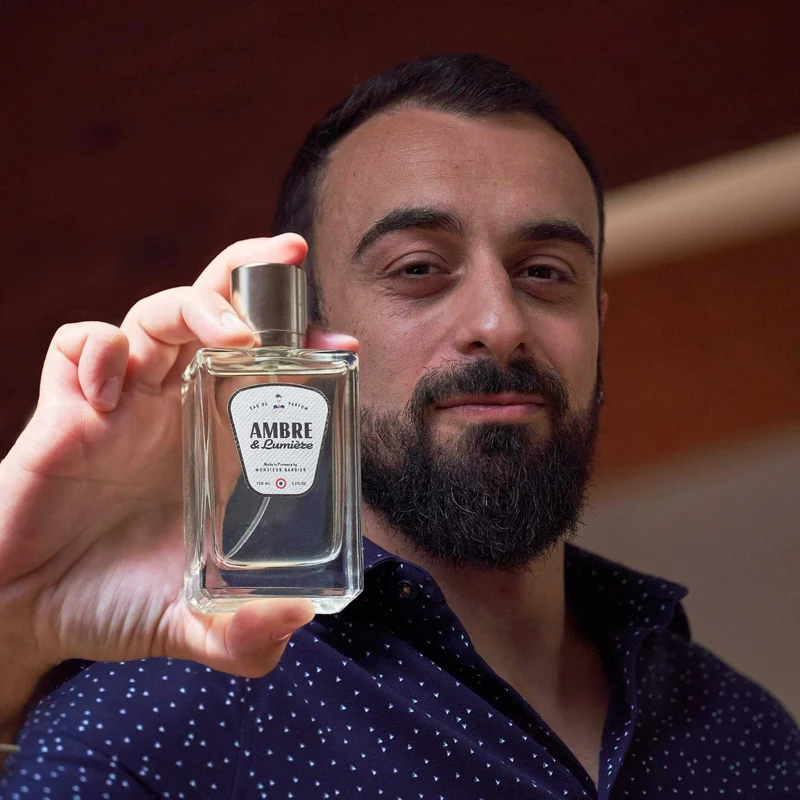 Eau de Parfum - AMBRE & LUMIERE - 100mL