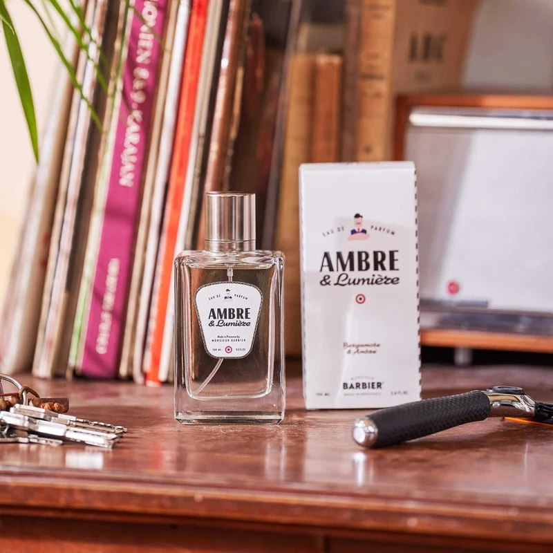 Eau de Parfum - AMBRE & LUMIERE - 100mL