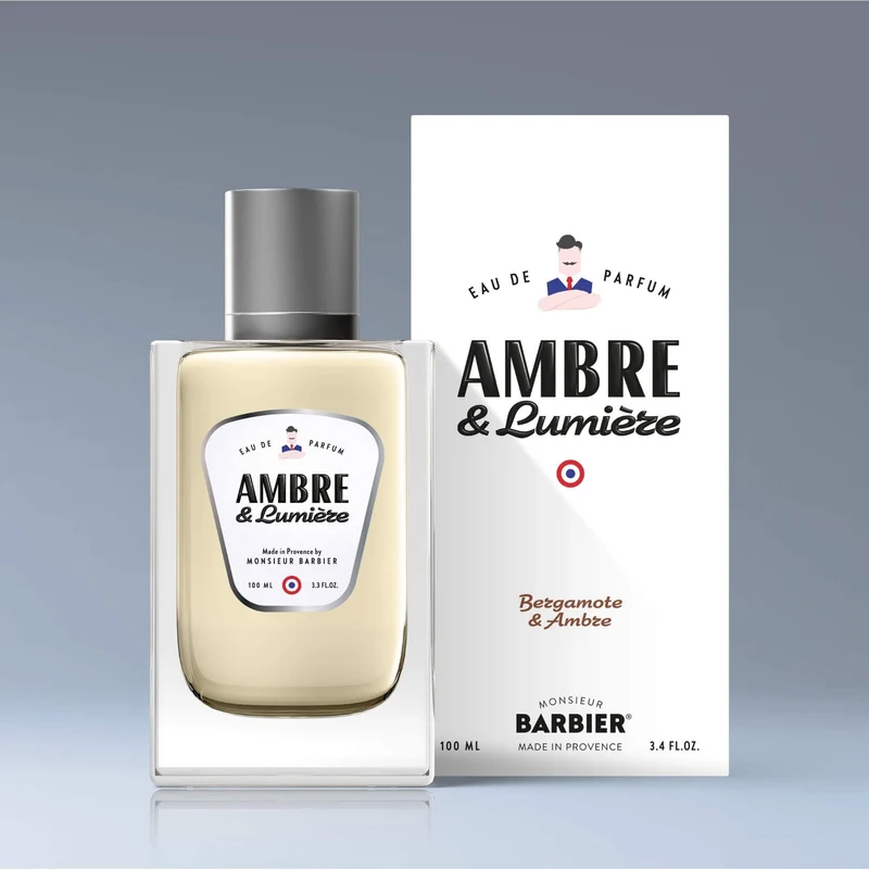 Eau de Parfum - AMBRE & LUMIERE - 100mL