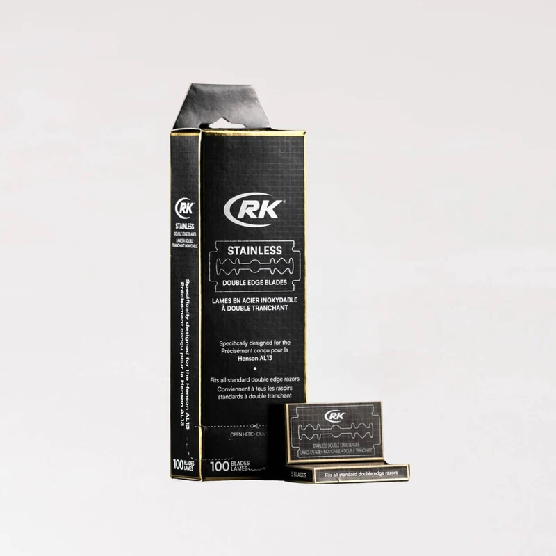 Lames de rasoir de sûreté - 100 pièces - RK Shaving
