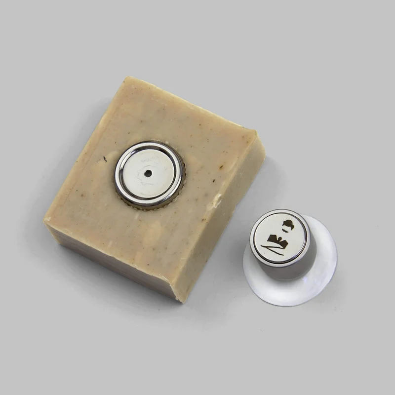 Porte savon aimanté avec ventouse - SOAP MAGNET
