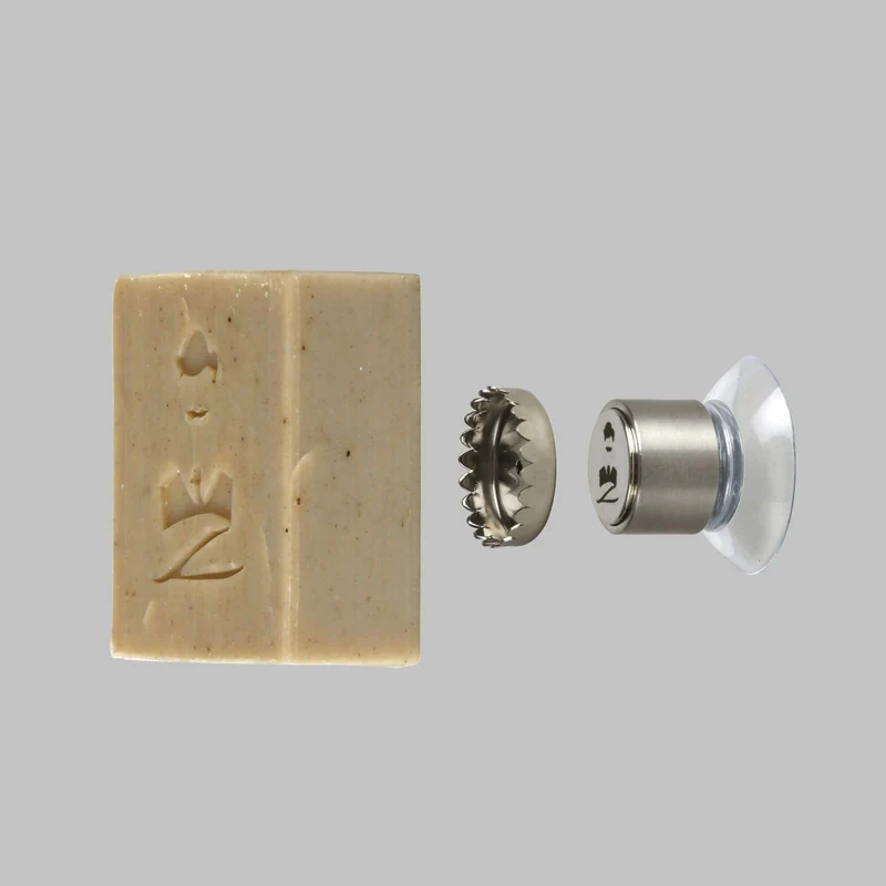 Porte savon aimanté avec ventouse - SOAP MAGNET