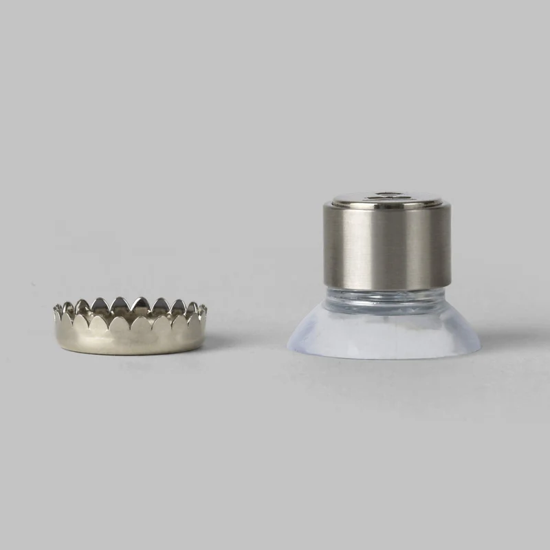 Porte savon aimanté avec ventouse - SOAP MAGNET